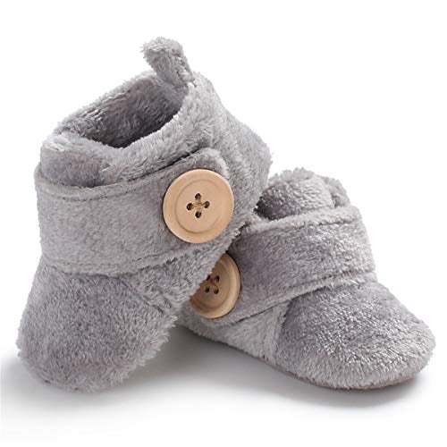BENHERO Winter Newborn Baby Girls Boys Booties Rubber Sole Non Skid Shoes infant boots